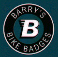 Barry's Bike Badges