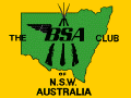 The BSA Club of N.W.S. Australia