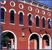Old Greensburg Police Department