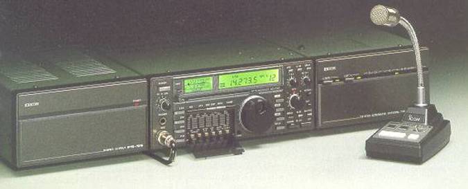 ICOM IC--735 line